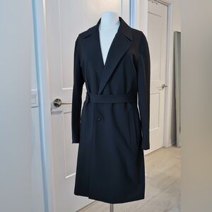 Classic Black Trench Coat